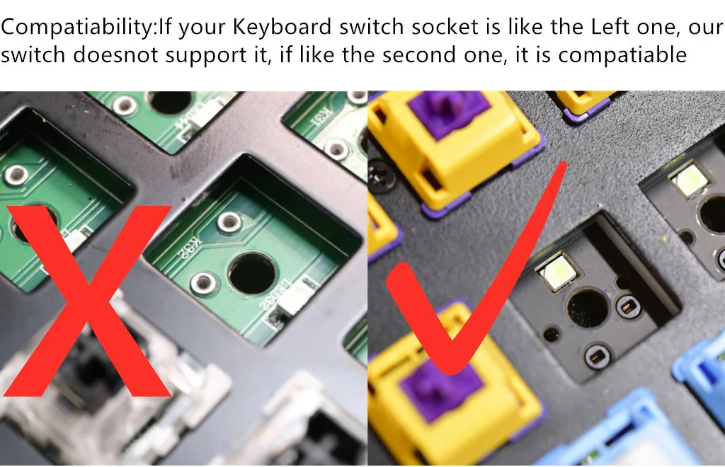 TTC Crescent Switch Mechanical Keyboard Linear Switches MX 5pin 42g HIFI for Gaming 21 S1f1b93f1c5494f1985b681a0a4d90776h