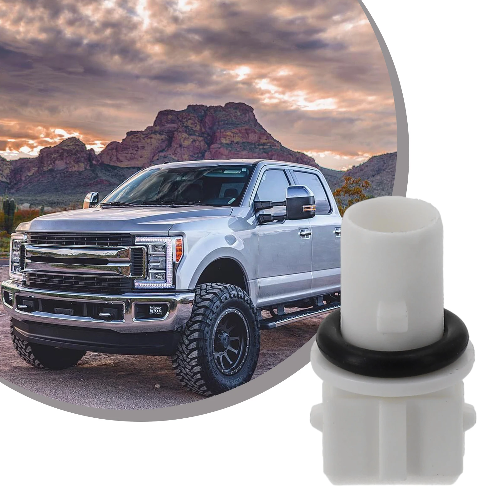 

Боковой габаритный фонарь для Ford F-250 супермощный 03-10