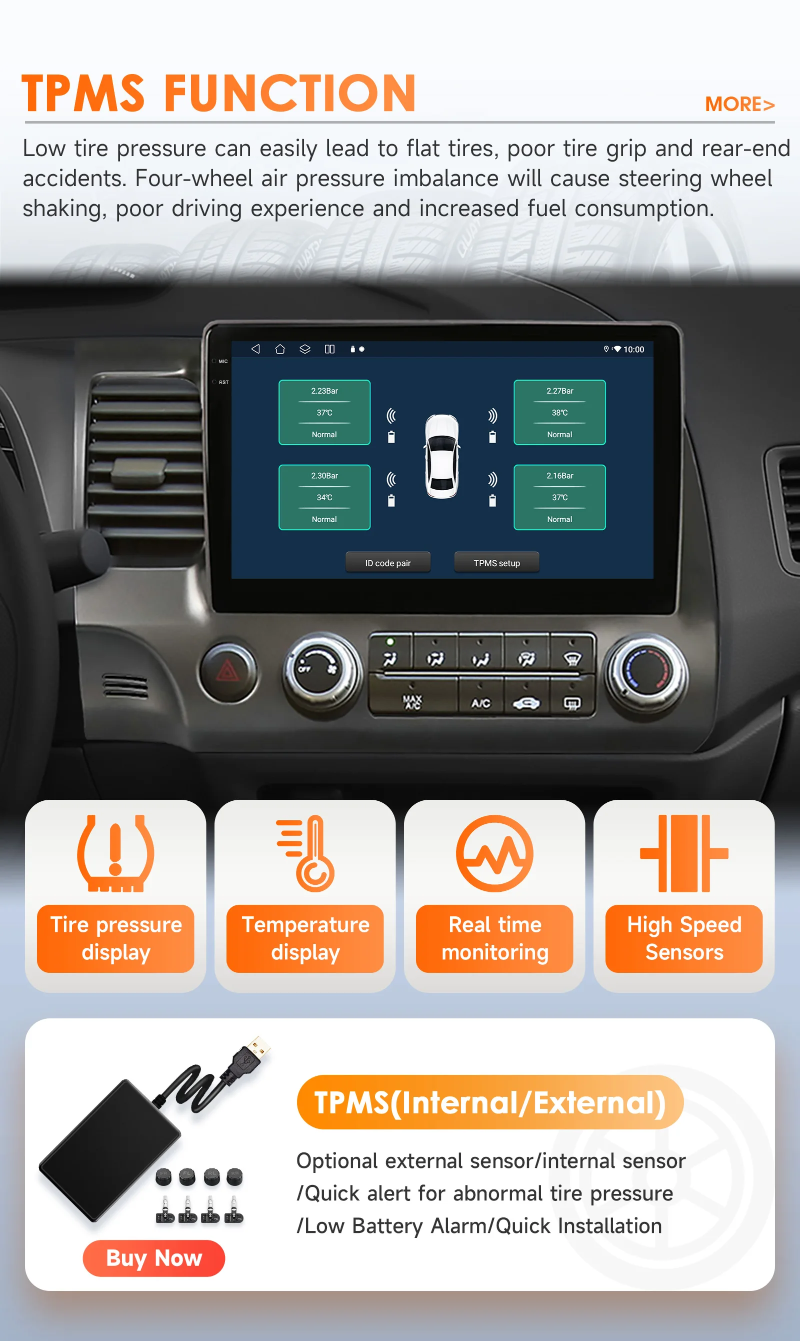 2Din 360-Grad-Kamera Android 14 Autoradio für Honda Civic 8 2006-2011 Auto-Multimedia-Player Intelligenter Bildschirm Autoradio Carplay 6115 – Detail 40