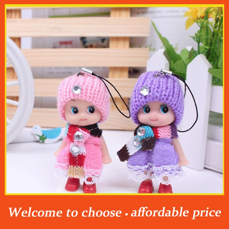 Charming Plush Animal Keychain - Soft, Stylish Accessory