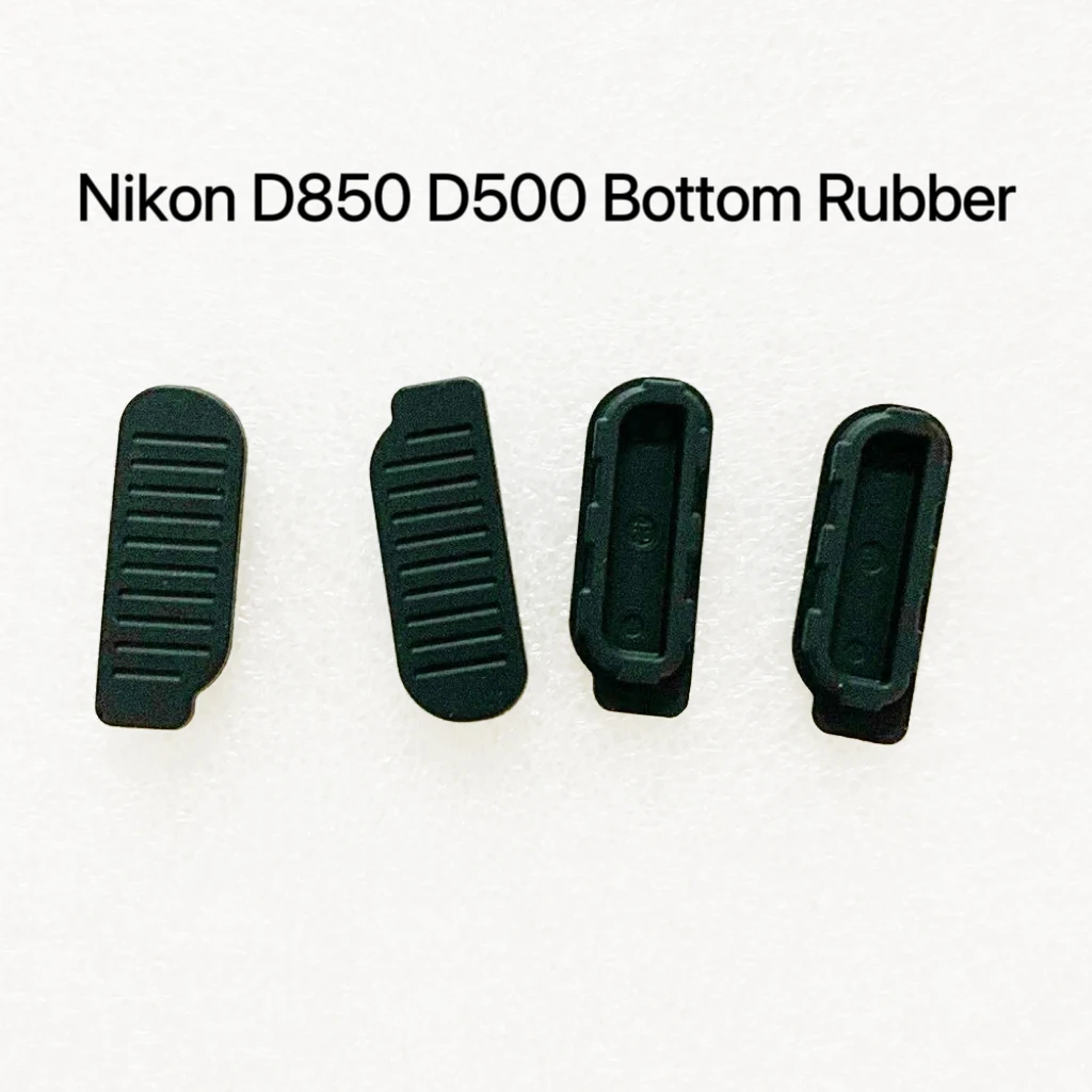 

Подлинная Новинка для NIKON D850 D500 Нижняя резина с запасными частями для камеры