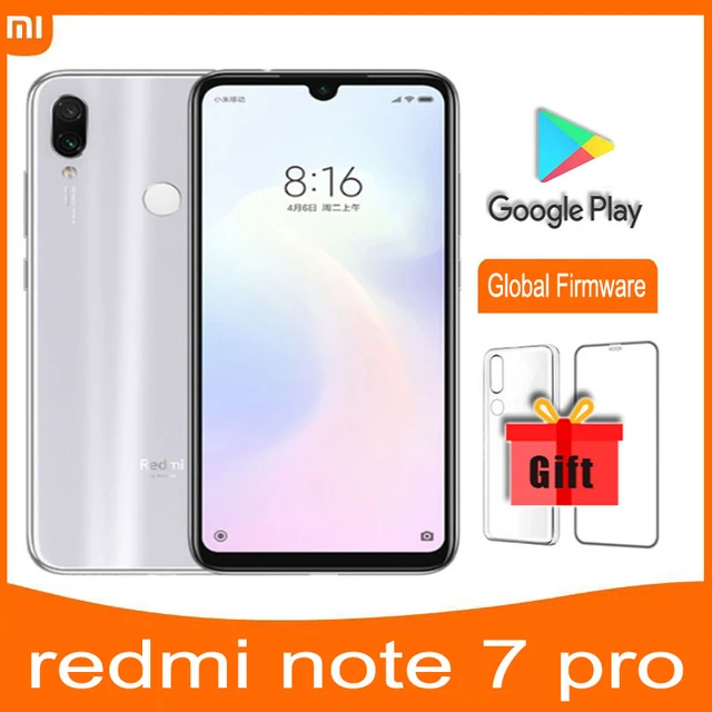 Celular Xiaomi Redmi Note 7 4Gb 128Gb [Note7-128gb] – Pixel Store