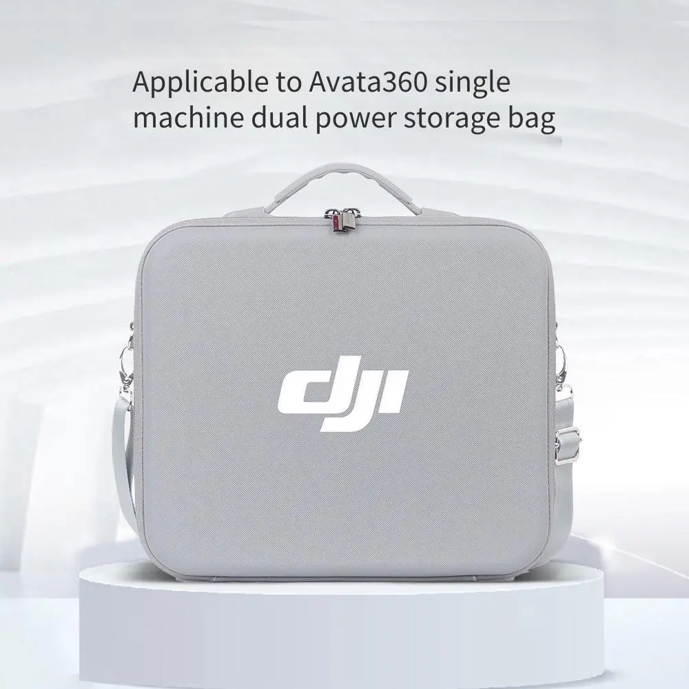 DJI Avata 360 보관 가방 휴대용 단일 기계 세트 싱글 숄더 백팩 방수 및 내압 액세서리