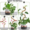 Plant Support Climbing Stakes Bendable Extension for Indoor Green Dill Vine Climbing Plant Garden Access 4