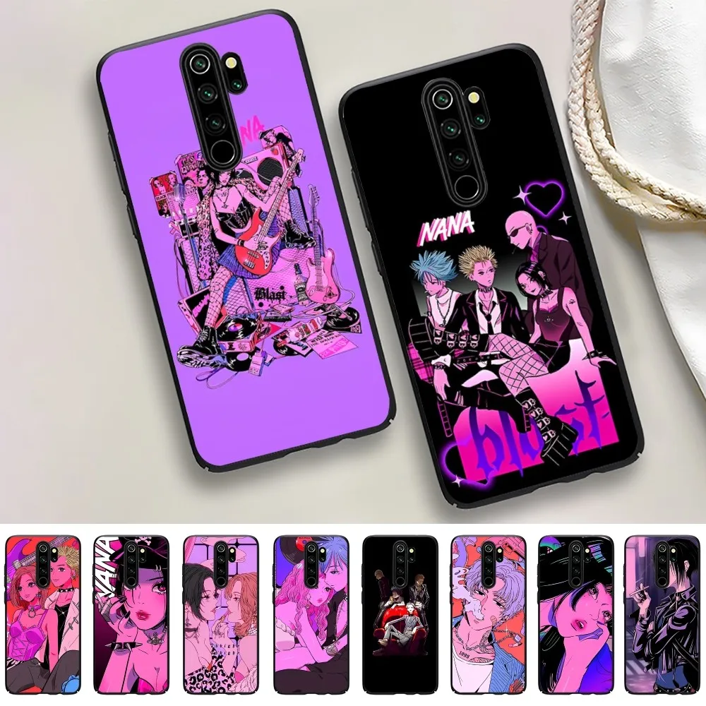 

Nana-Osak Anime Phone Case For Redmi 5 6 7 8 9 10 plus pro 6 7 8 9 A GO K20 K30 K40 pro plus F3 Fundas