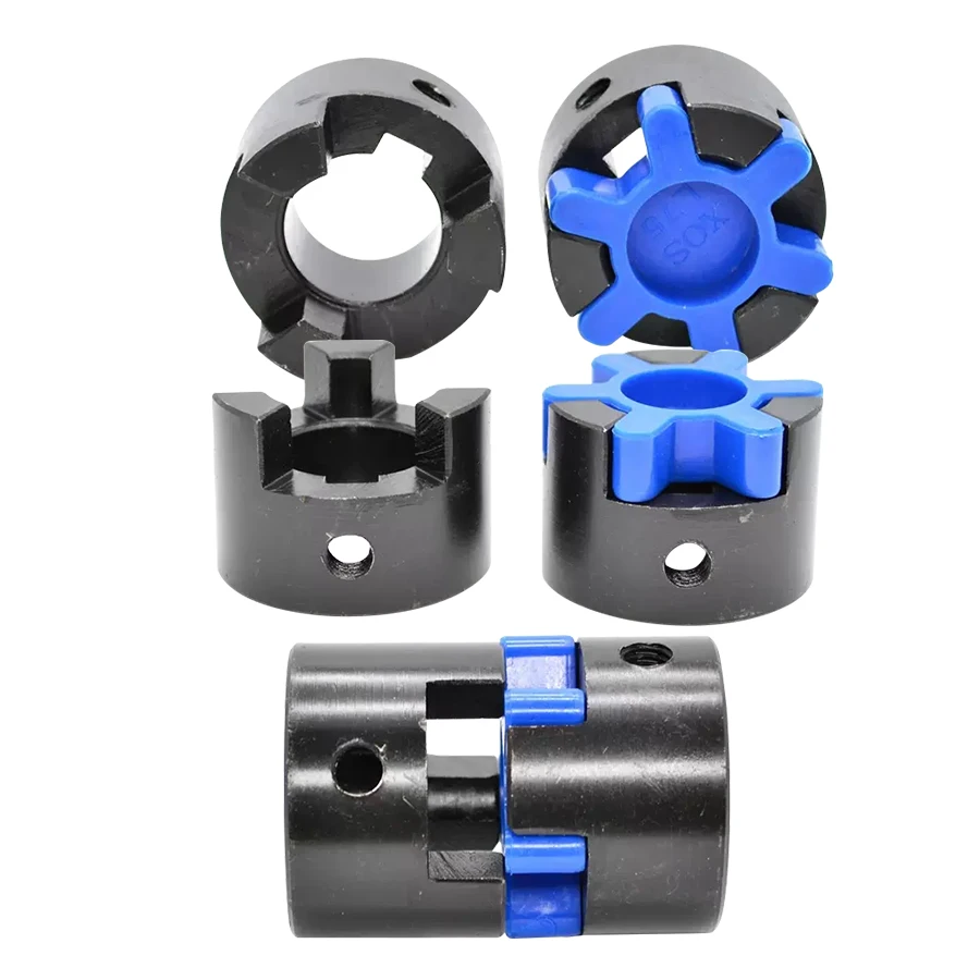 L-type Three-jaw Coupling L070 D35 L51 Bore 10/12/14/15/16/17/18mm shaft coupler flexible coupling shaft connector rigid shaft coupler for Servo Motor