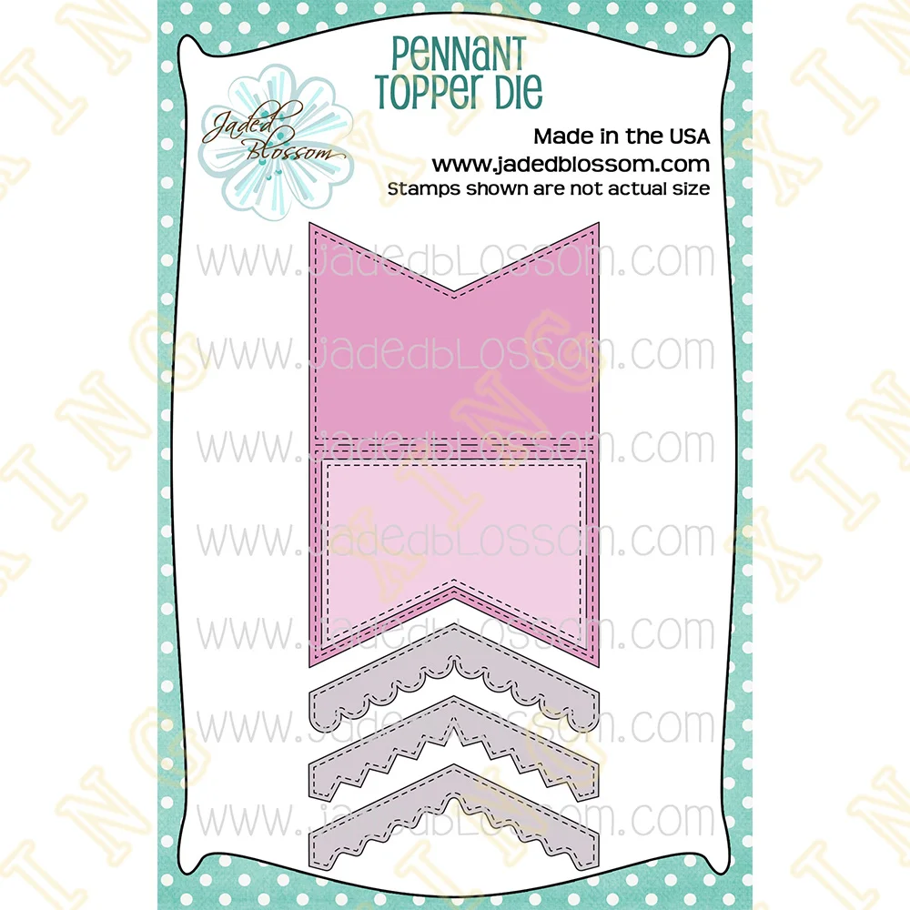 

Pennant Topper Metal Cutting Dies for Diy Scrapbooking Crafts Dies Cut Stencils Maker Photo Album Template Handmade Decoration