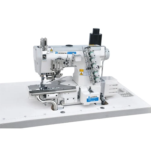 

Rosew GC664-35BB / EUT / DD Direct Drive Auto Trimming Computerized Bottom Hemming Cylinder Bed Cover Stitch sewing machine