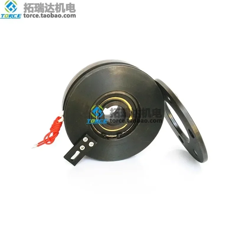 Dry monolithic energized clutch 10KG electromagnetic clutch Small plate flange DLD6-80 24vdc