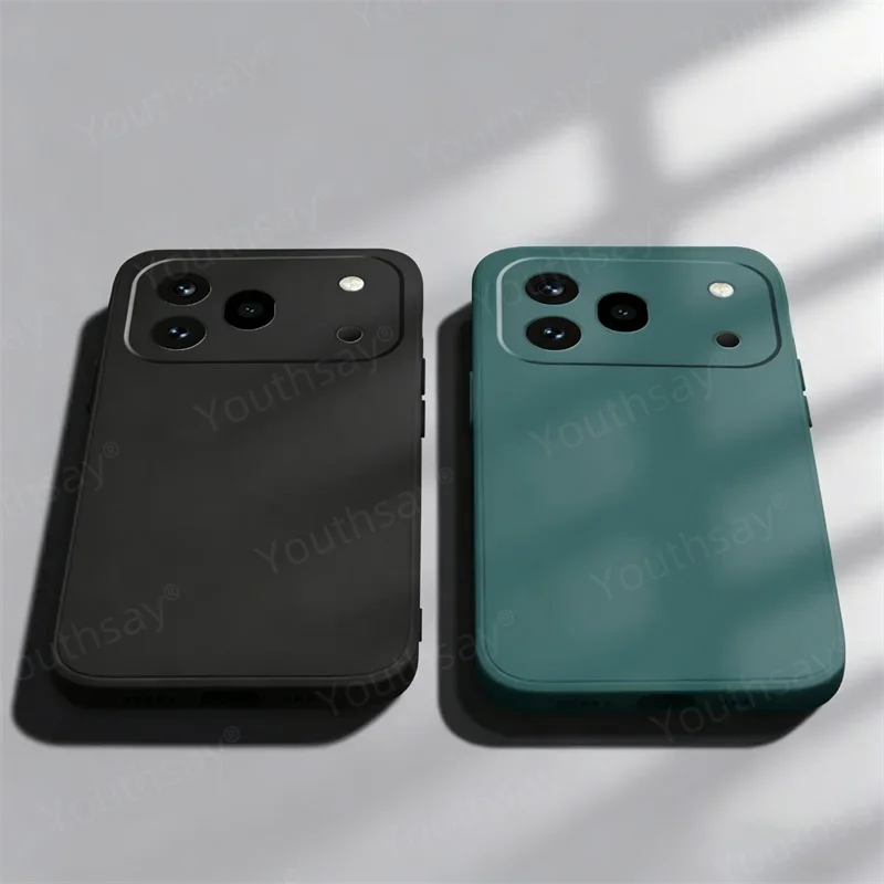 Premium Liquid Silicone Protective Phone Case - Soft Bumper Cover