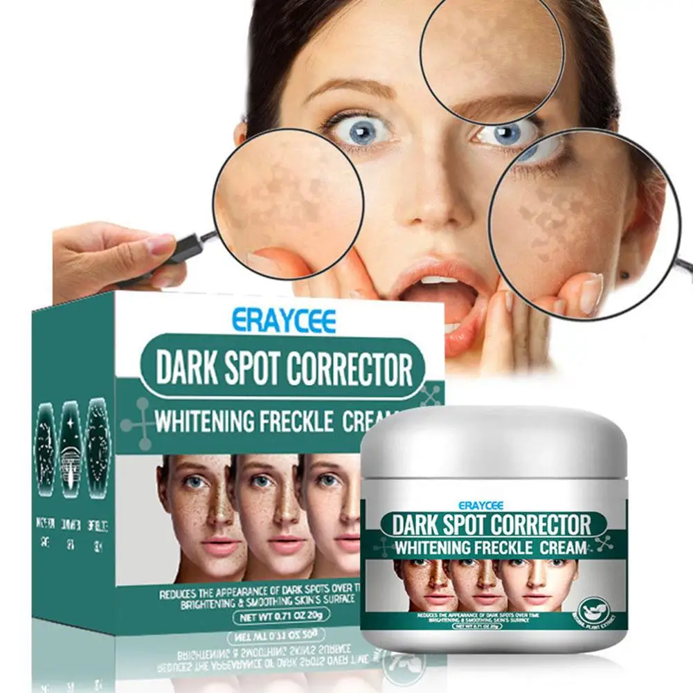 

Herbal Light Spot Cream Whitening And Freckle Cream Facial Dark Remove Improve Spot Skin Correcting Moisturiser Care Pigmen B0Z7