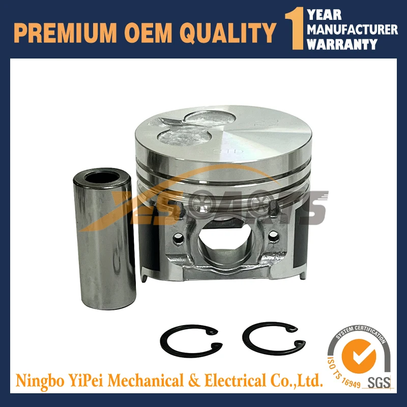 

1 комплект поршневых установок для двигателя Thermo King TK3.70 TK370