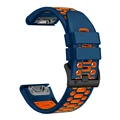 Midnight blue orange