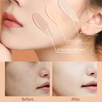 30ml Liquid Foundation Concealer Full Coverage Moisturizing Brighten Cream Cover Spot Acne Dark Circles Even Skin Tone Cosmetics 2
