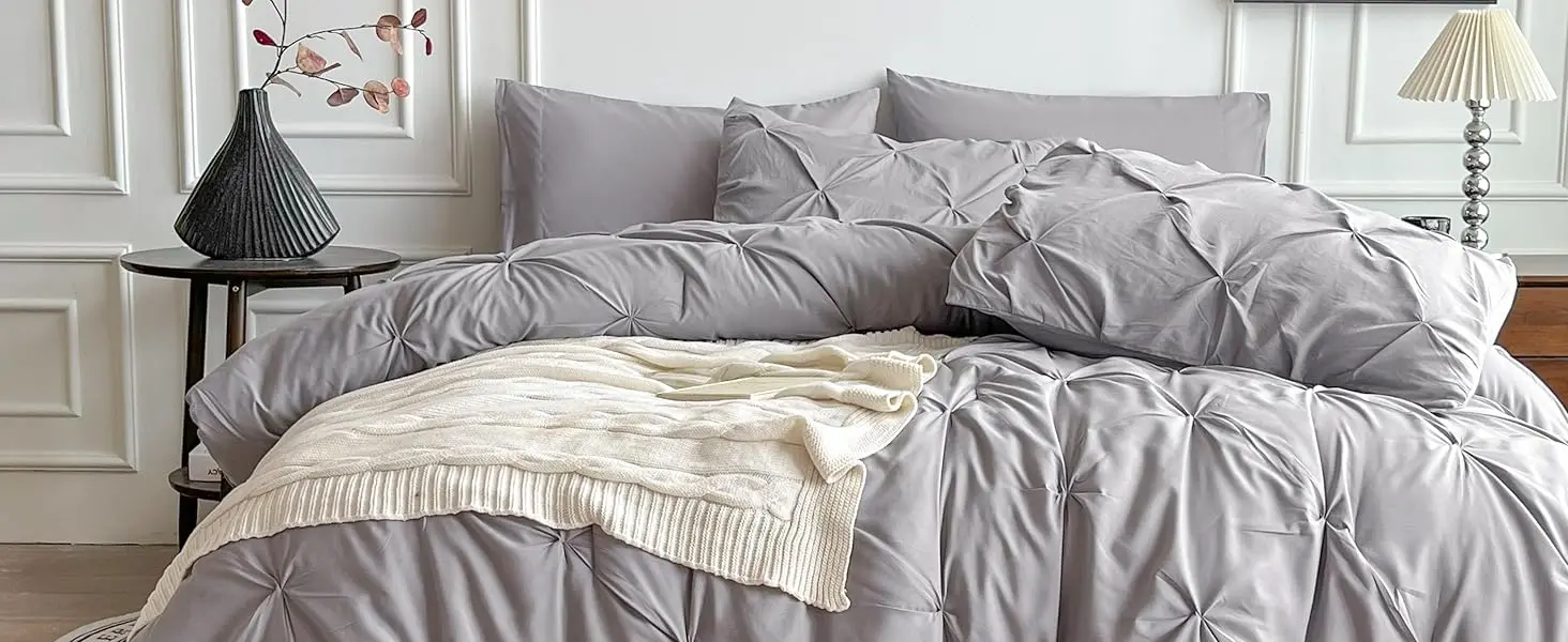 7 pieces comforter set