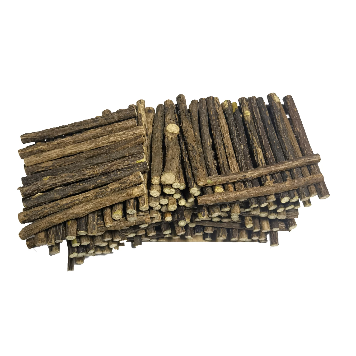 

120mm x 5-7mm Silvervine Cat Teeth Cleaning Dental Sticks, Cat Dental Chew Sticks - Matatabi Cat Dental Care, Cat Chew Toy 1000g