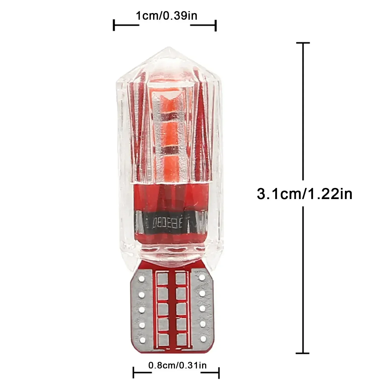 LED Car Turn Light Day Driving Reading Bulb Super Bright