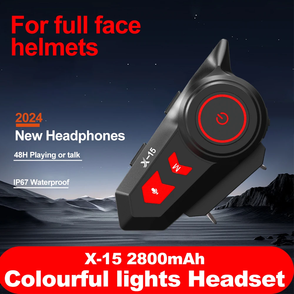 X-15 Headset Bluetooth 5.0 Wireless