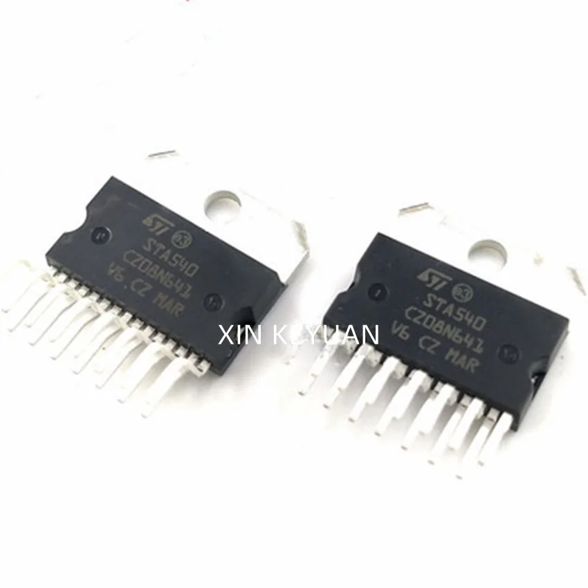 Circuit Intégré STA540SAN / STA540SA / STA540A / STA540 - 1 Pièce - Format ZIP-15 - Foto 8