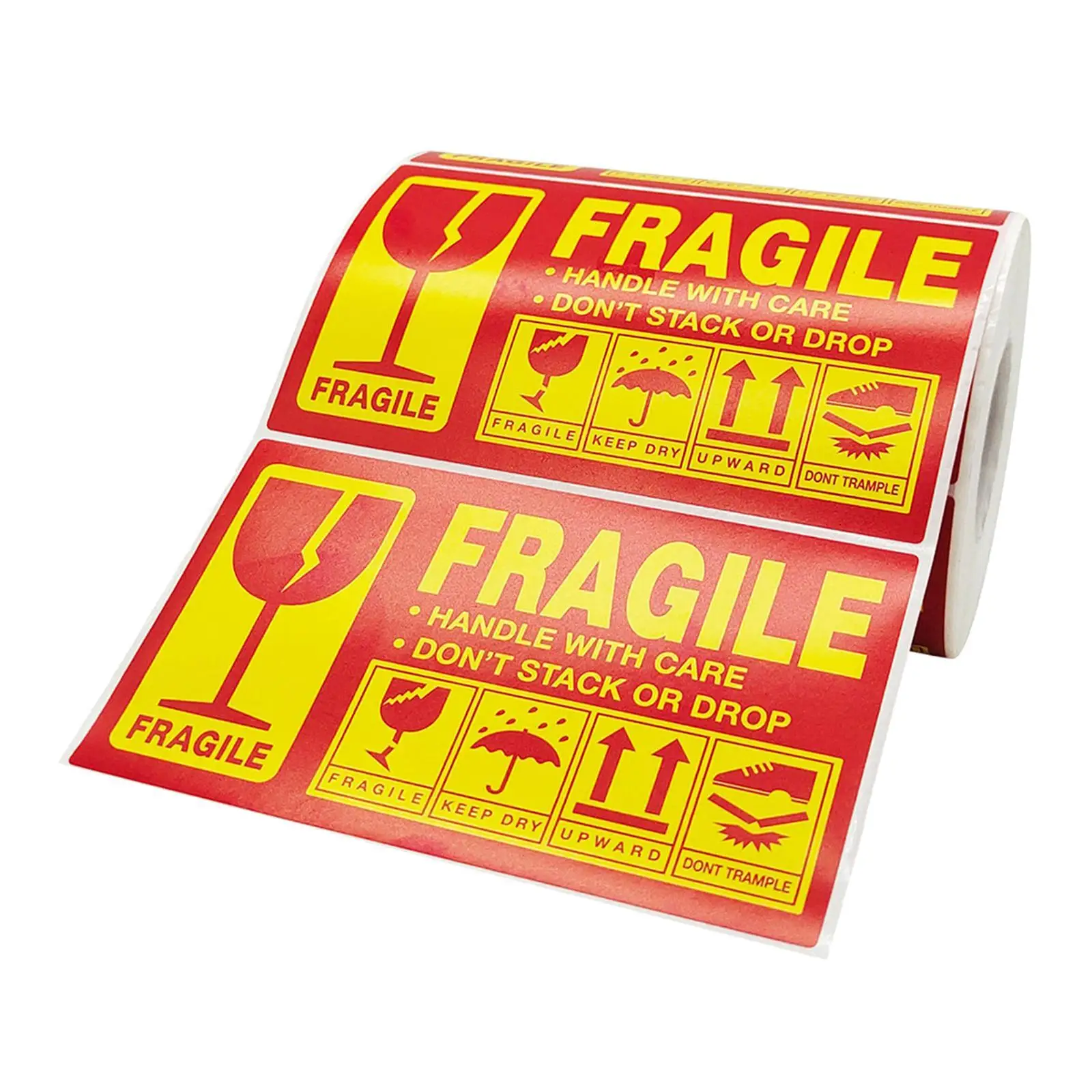 

Fragile Marking Tape Handle with Care Adhesive Printed for Sealing Caution