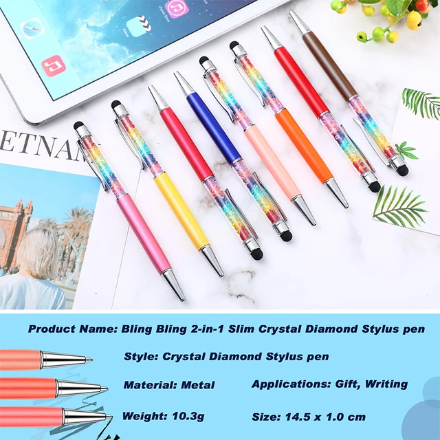 Rainbow stylus pen