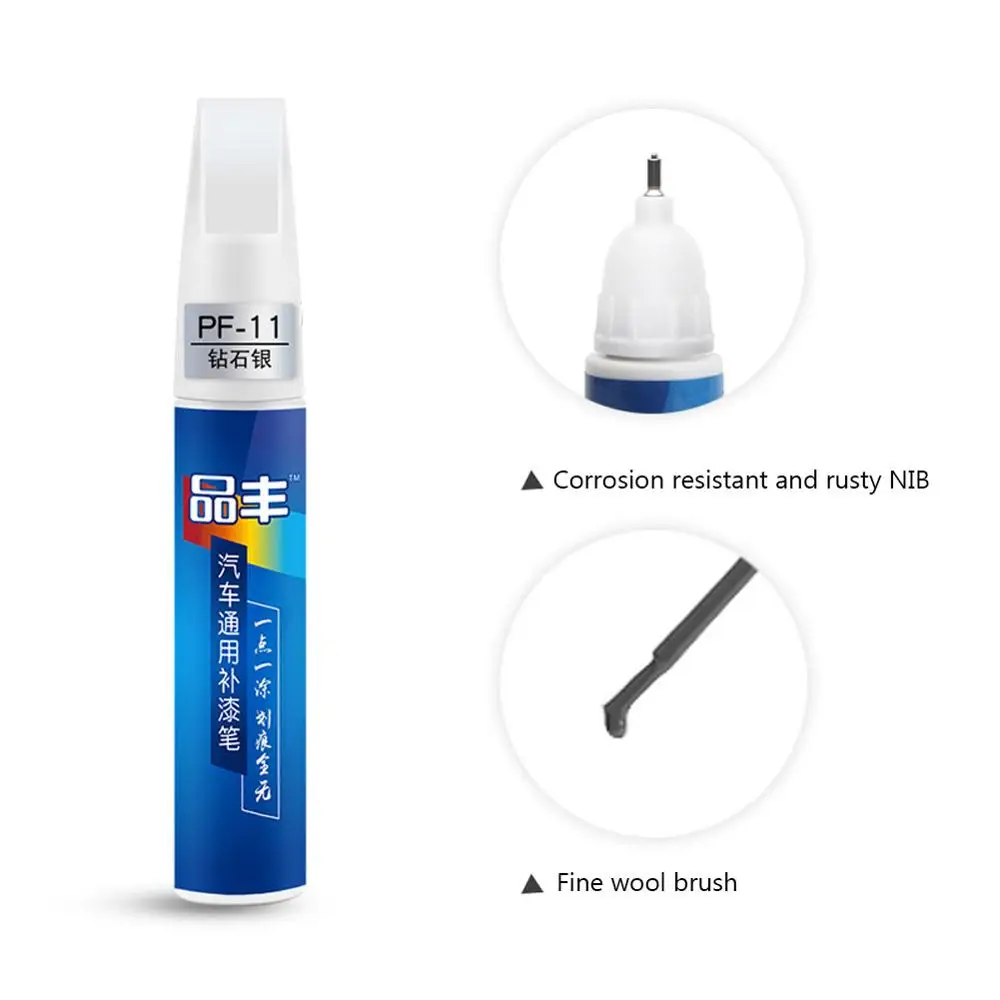 Car Scratch Remover Pen Car Paint Pen Paint Pen Car Clear Scratch Remover Touch Up Pens Auto Paint Repair DIY Automotive Touch Up Pen Car Interior Cleaner