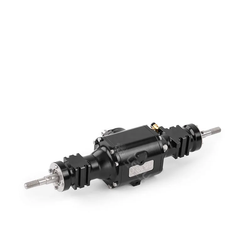 1/14 RC Vorder- und Hinterachsen mit Differentialsperre für WA100M-8 Radlader Modell RD-2039 Übersetzungsverhältnis 1:3 DIY Spielzeugauto Upgrade-Teile – Detail 6