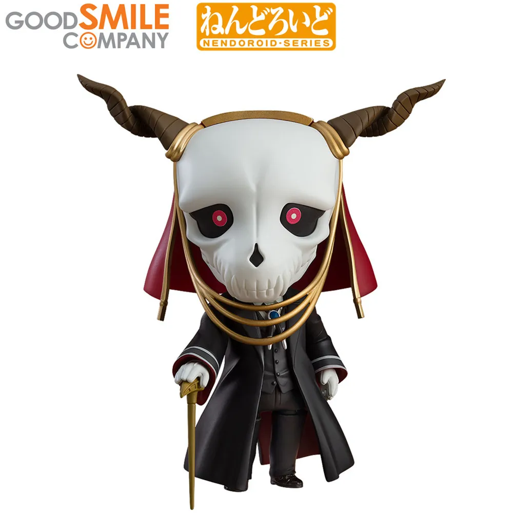 

Original GSC Elias Ainsworth Nendoroid 2132 The Ancient Magus' Bride Anime Figure Toys Good Smile #2132 Q Version PVC Model Gift