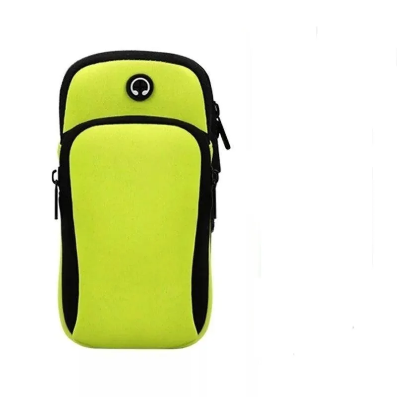 

Universal 6 Running Sport Armband Bag Waterproof Arm Bag Mobile Phone Bag Case Fitness Gym Arm Band For