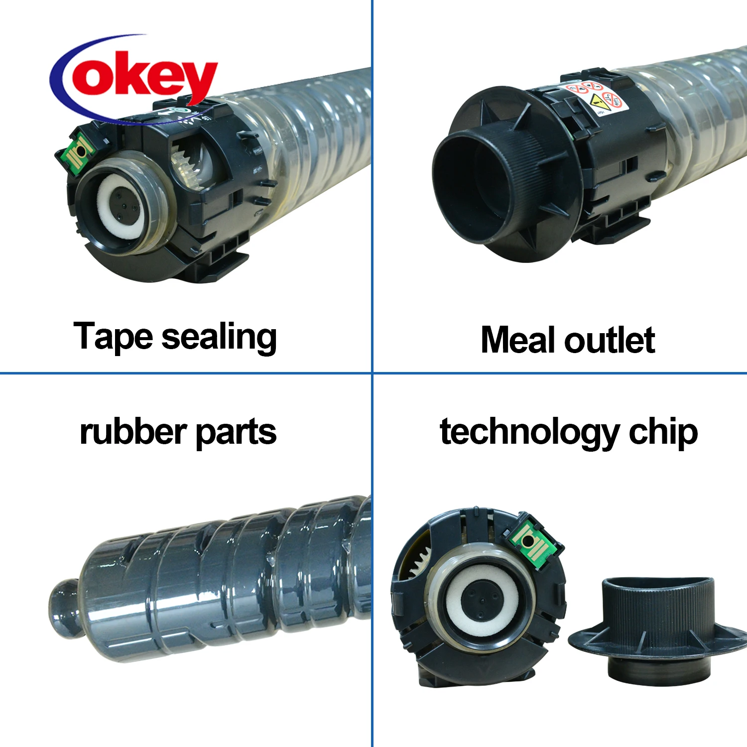 1 個 MPC6003 互換トナーカートリッジリコー MPC3003/C3503/C4503