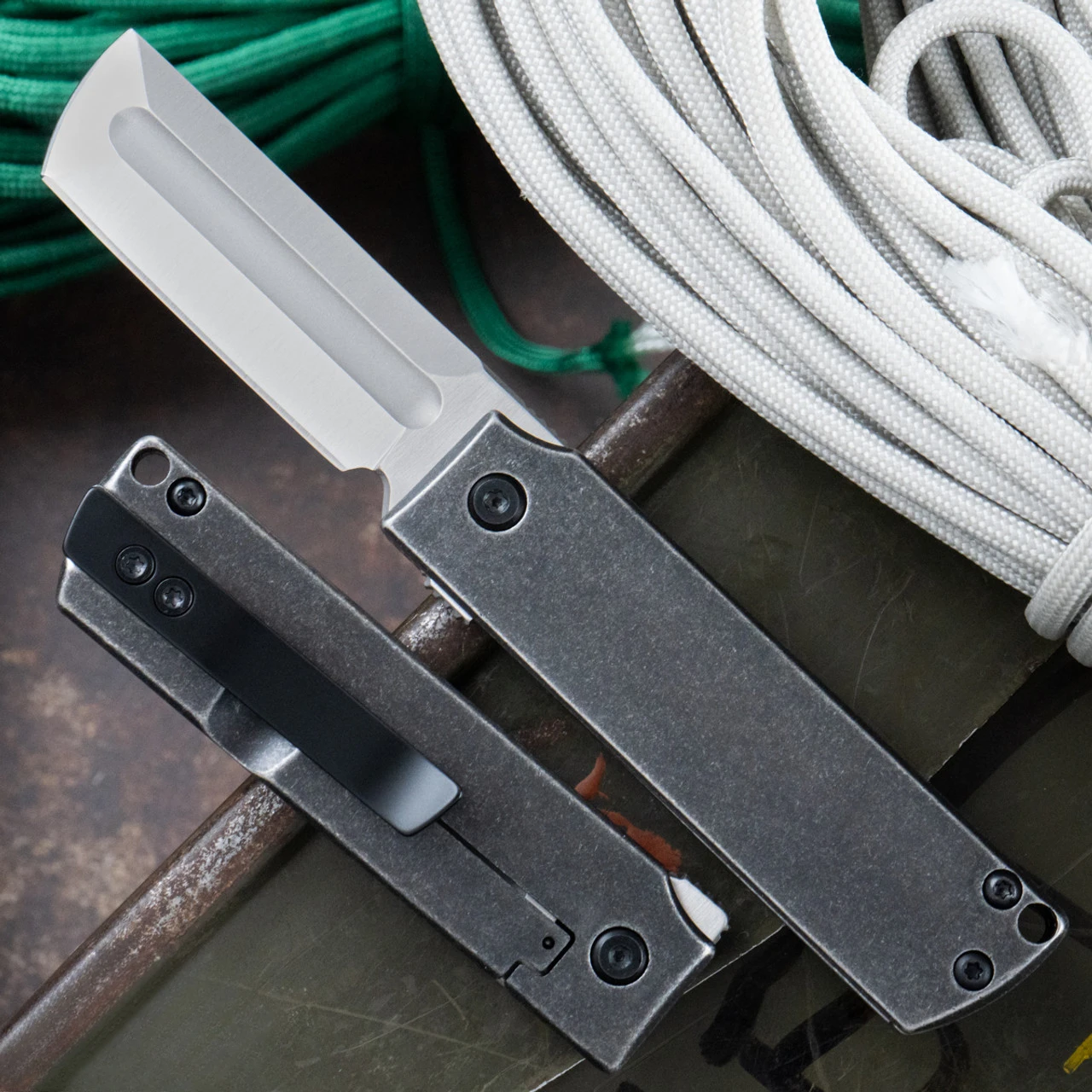 Mini Folding Pocket Knife 1