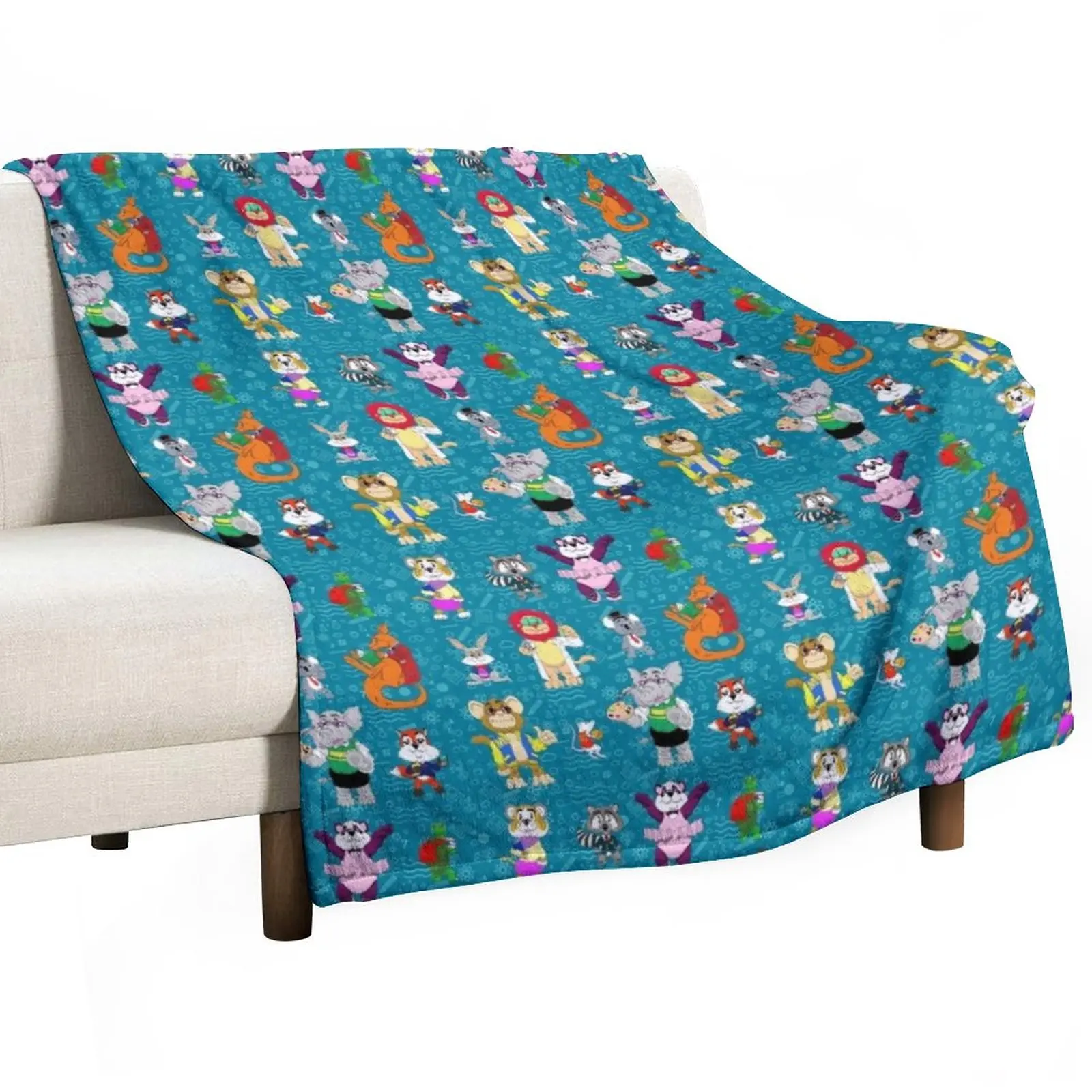 

Animal Collective Throw Blanket Luxury St Blanket Blanket For Decorative Sofa