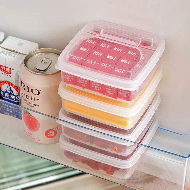 Refrigerator Storage Containers Lids  Best Storage Containers Refrigerator  - Storage Boxes & Bins - Aliexpress