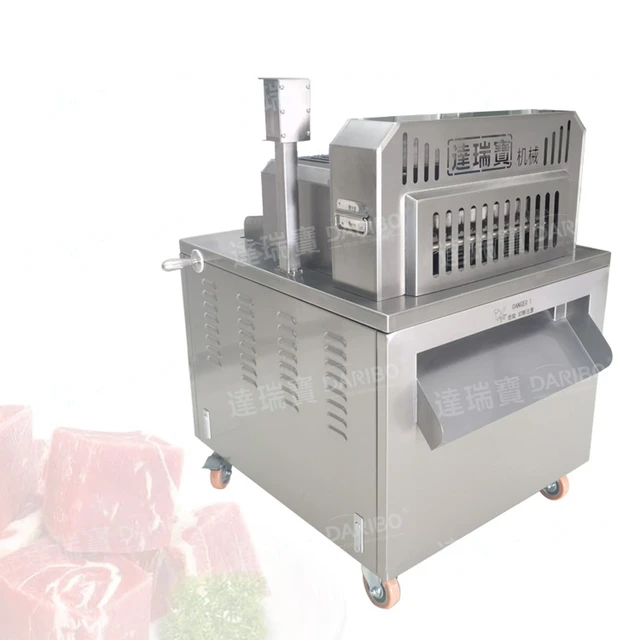 Dog Food Cube Meat Making Machine Dog Food Production Line Three  Dimensional Dicer Cutter Cutting Machine Price - China Cube Meat Cutting  Machine, Cutting Machine