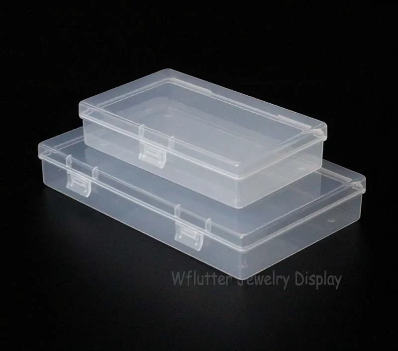 Acrylic Box Charm Beads Bracelet Ring Holder Jewellery Organizer Jewelry Tray Diy Finding Display Stand Storage Case Rack