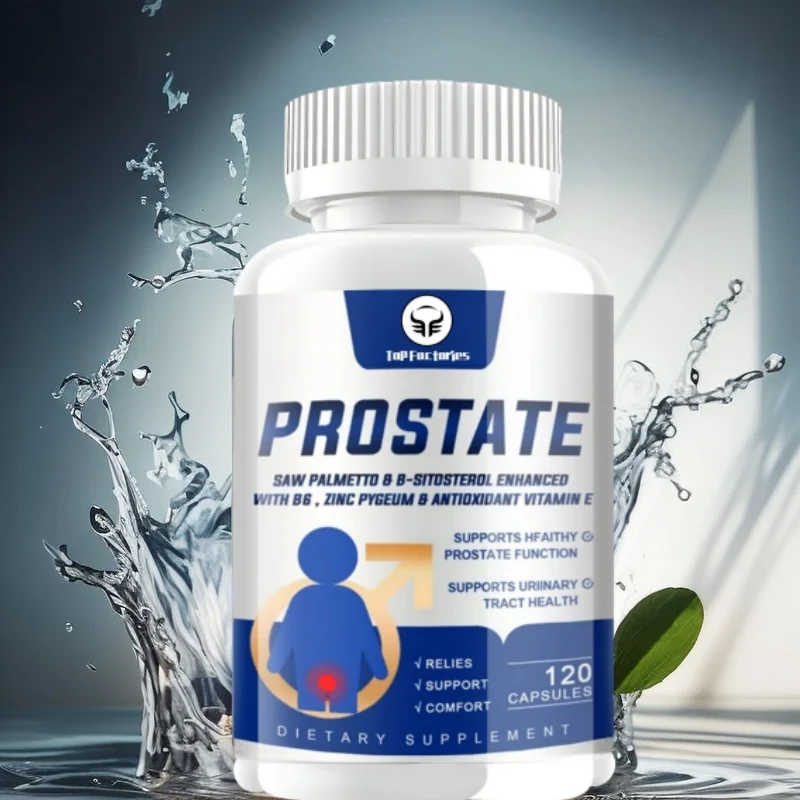 Saw Palmetto Strength Capsules Specifically Designed for Supporting Prostate and Urinary Function