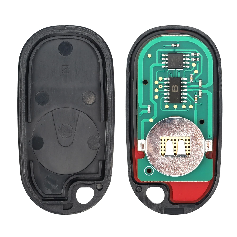 Okey Remote Car Key 315MHZ FCCID KOBUTAH2T For Honda Accord 1998 1999 2000 2001 2002 Car Transmitter