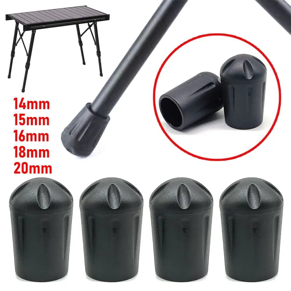 Protège-pieds universel chaise lune 14-20mm antidérapant amovible accessoire camping couvre-pieds