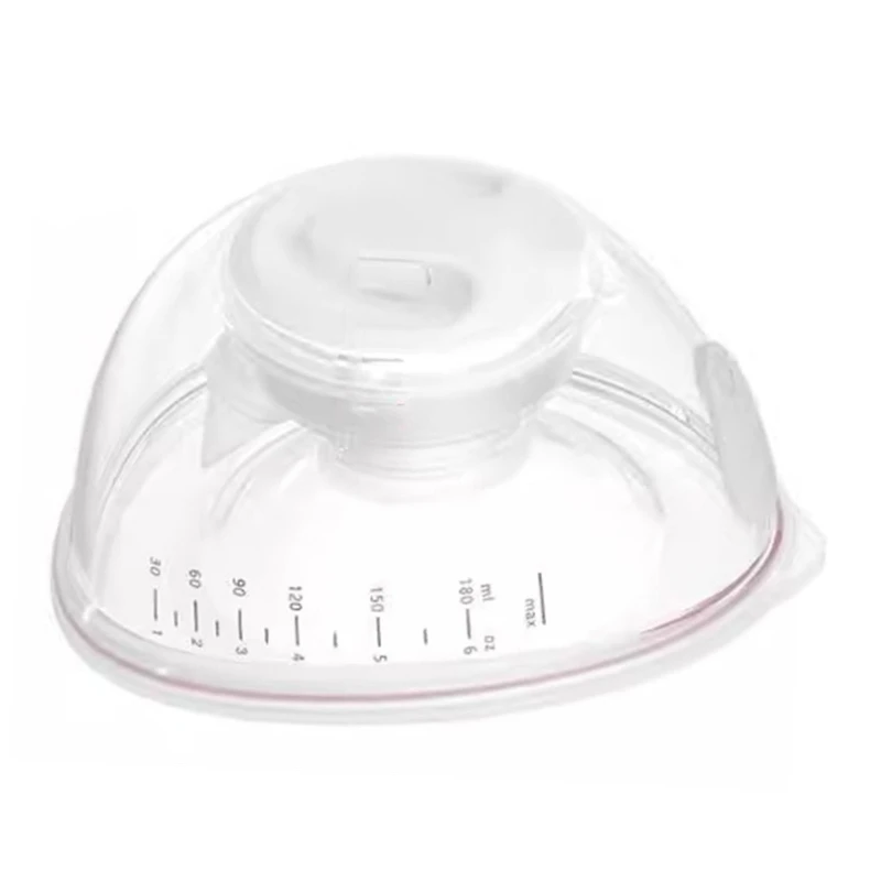 Efficient & Safe Silicone Membranes Replacement Silicone Diaphram Easy to Use Silicone Membranes for V1/V2 Breast Pumps P31B 6