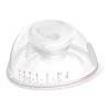 Efficient & Safe Silicone Membranes Replacement Silicone Diaphram Easy to Use Silicone Membranes for V1/V2 Breast Pumps P31B 6
