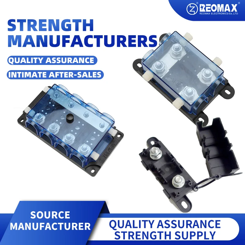 ANM (All Black) ANM-C2 ANM-C4 Automobile (Car) Fuse Holder