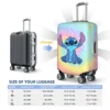 Custom Stitch Suitcase Cover Elastic Travel Luggage Covers for 18-32 inch 6