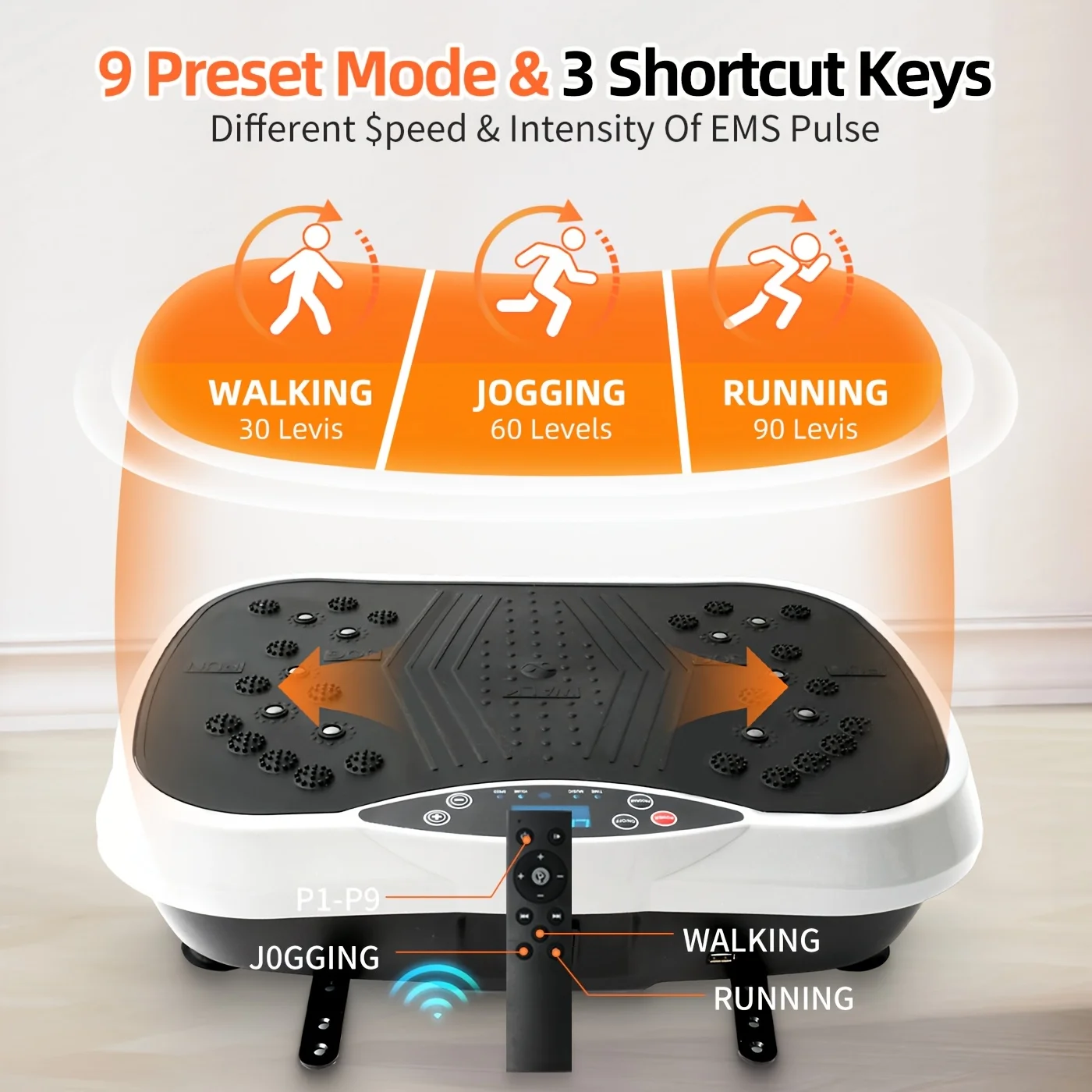 Magnetic Vibration Fitness Plate 3