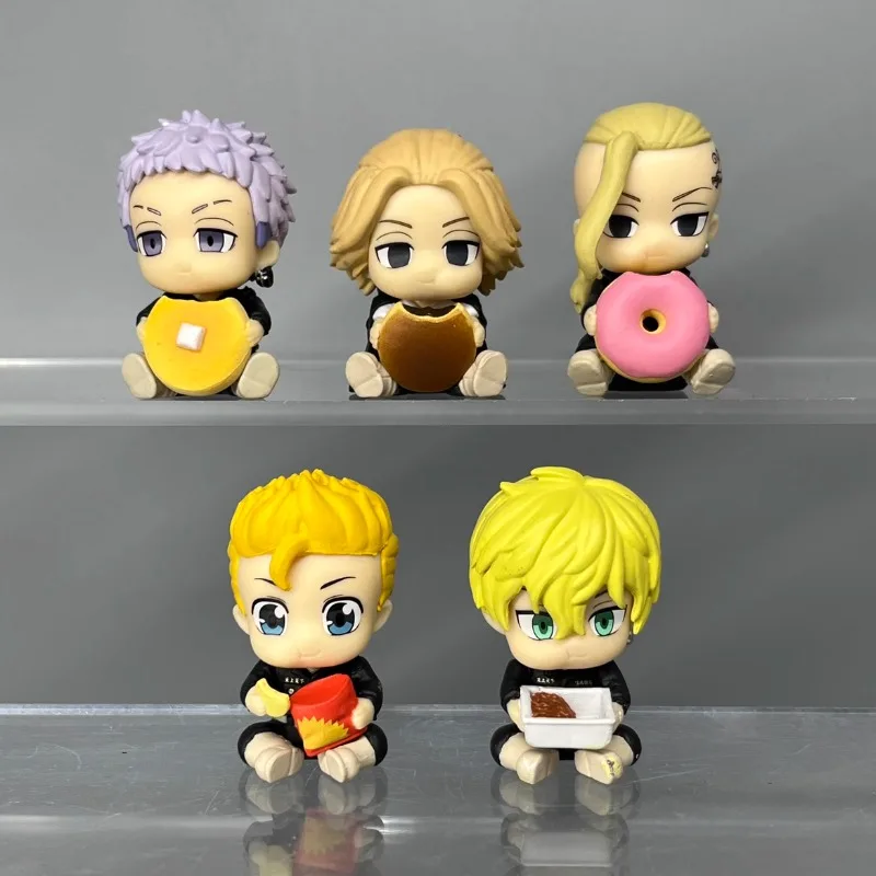 

Tokyorevengerses Gastronomic Party Manjiro Sano Matsuno Chifuyu Action Figures Model Toy Collection Ornaments Children's Gifts