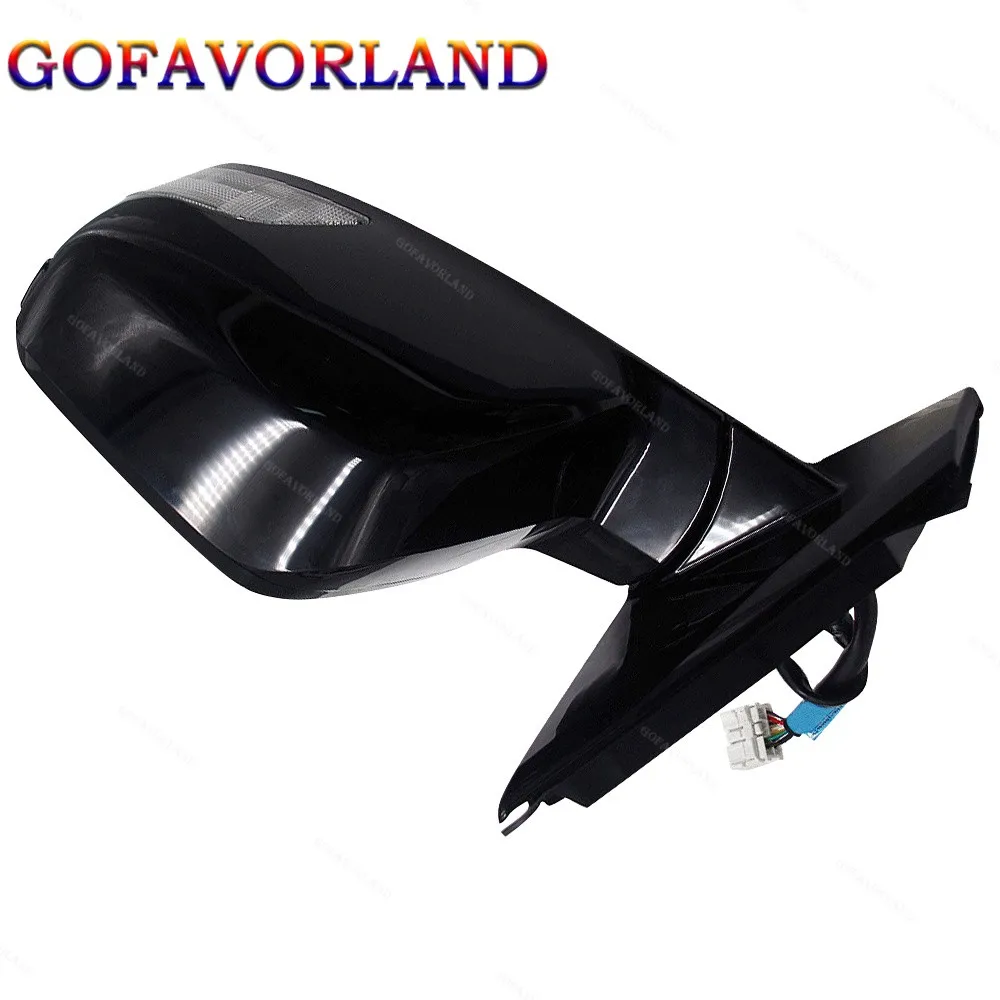 

76250-SWA-H41 76200-SWA-H41 Front Left Or Right Side Power Mirror w/ Fold Heated Signal Light Plastic For Honda CRV 2007-2011