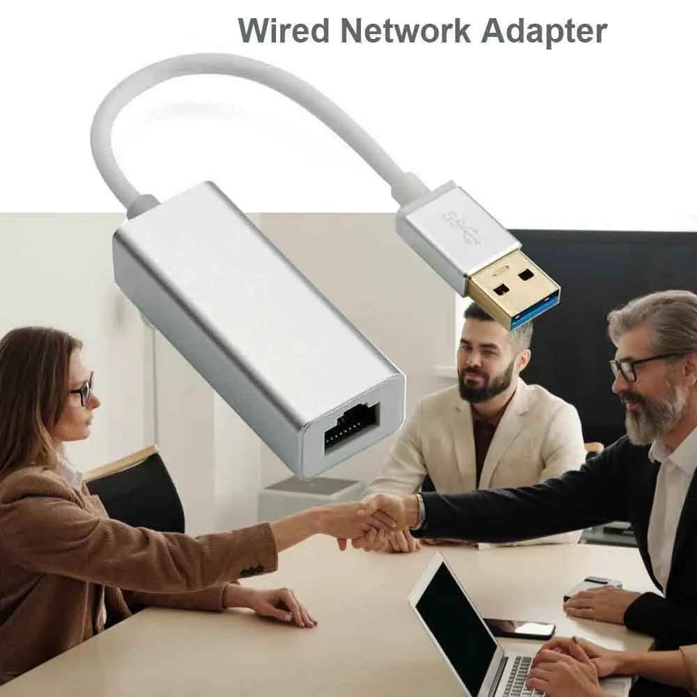 USB Ethernet USB 3.0 to RJ45 10/100/1000Mbps Ethernet Adapter with indicator Gigabit Network Card USB Lan For Macbook Windows lcckaa usb fast ethernet adapter 3 ports usb 3 0 hub usb to rj45 lan network card for macbook mac desktop wifi dongle adapter