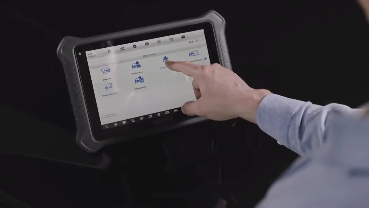 OTOFIX D1 PROS 2022 автомобильный диагностический инструмент кодирование ЭБУ/40 +