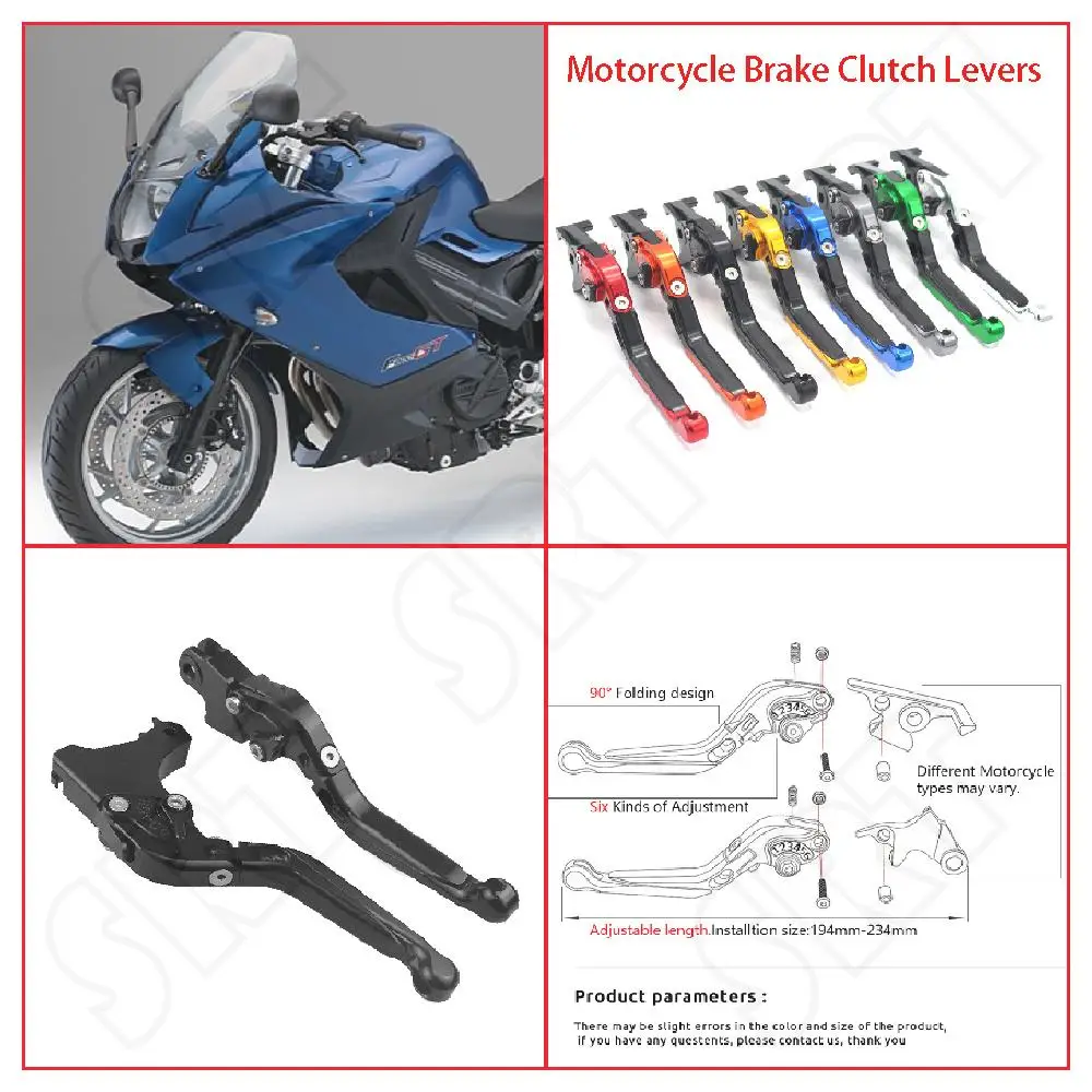 

Fits for BMW F800 S ST GT F800GT F800ST F800S 2006-2018 Motorcycle Folding Adjustable Extendable Brake And Clutch Levers Kits