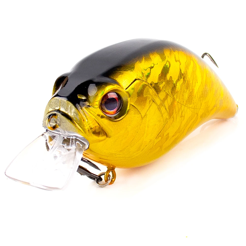 Magnisher Big Size Kurbelköder 11,5 cm 47 g schwimmende harte Kunstköder für Barsch-Angelköder Wobble 3X Haken Kurbelgerät – Detail 10