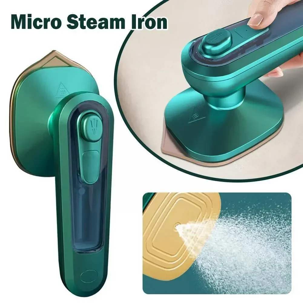 

Wet Iron Garment Handheld Steam Clothes Ironing Micro Mini For Steamer Portable Machine Dry